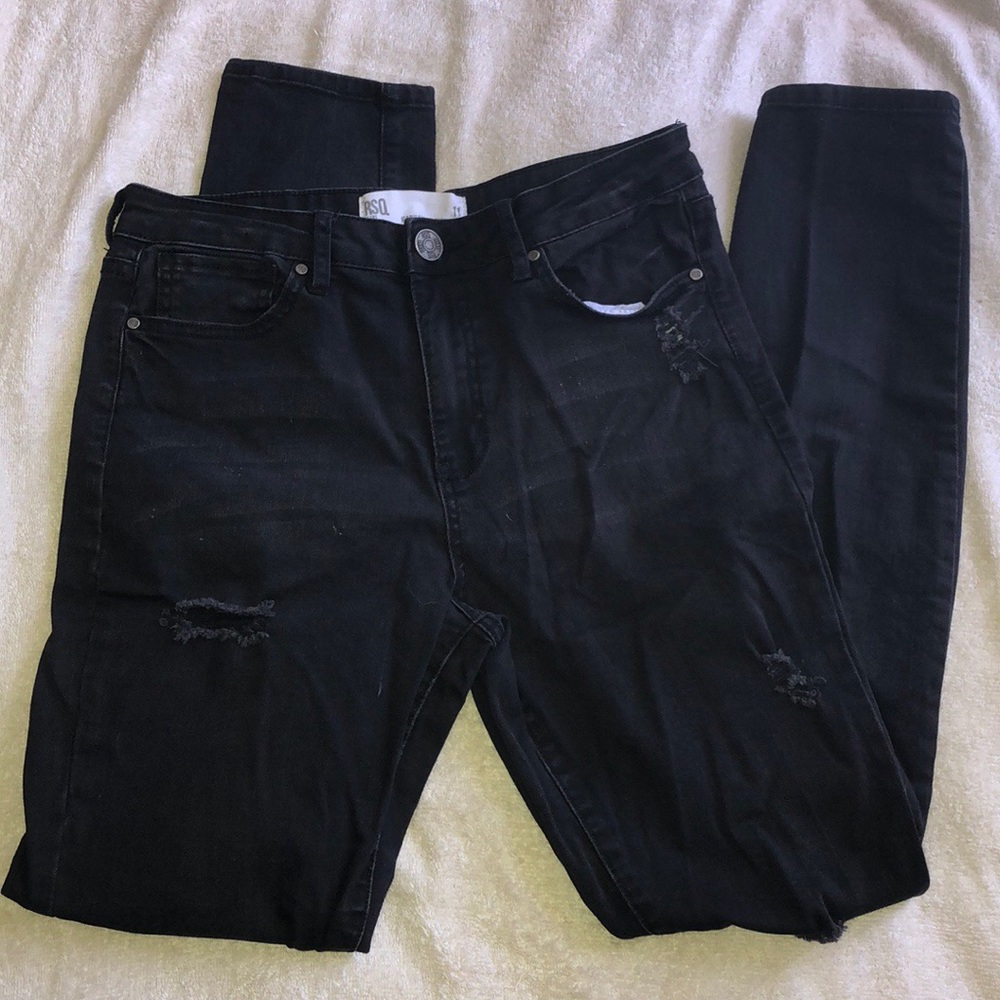 Black jeans